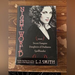 Night World No. 1: Secret Vampire; Daughters of Darkness;
Spellbinder